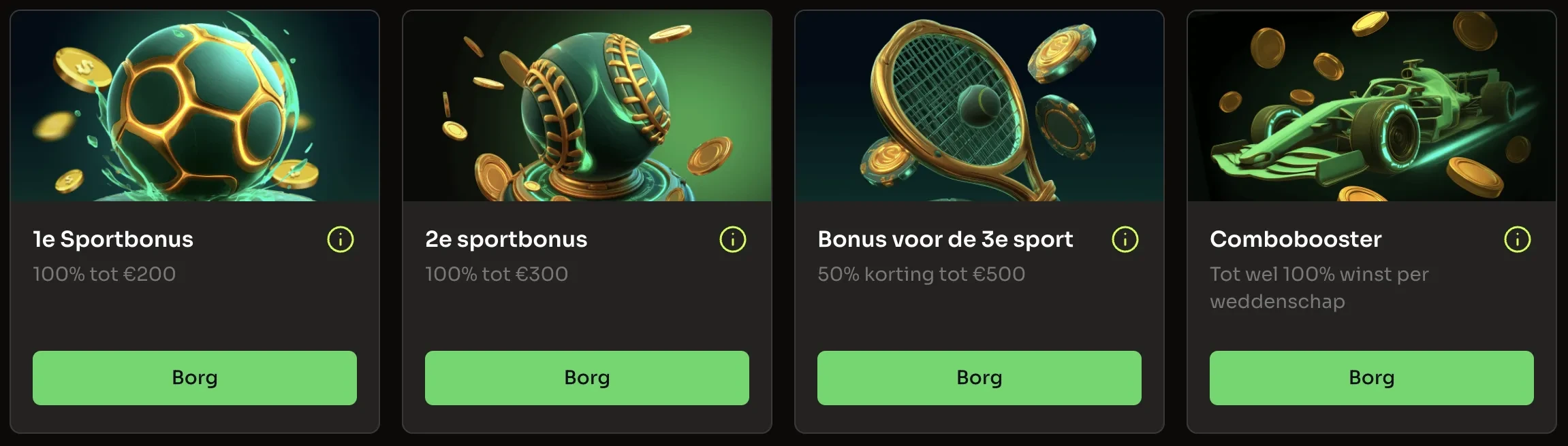 Sport Welkomstbonus