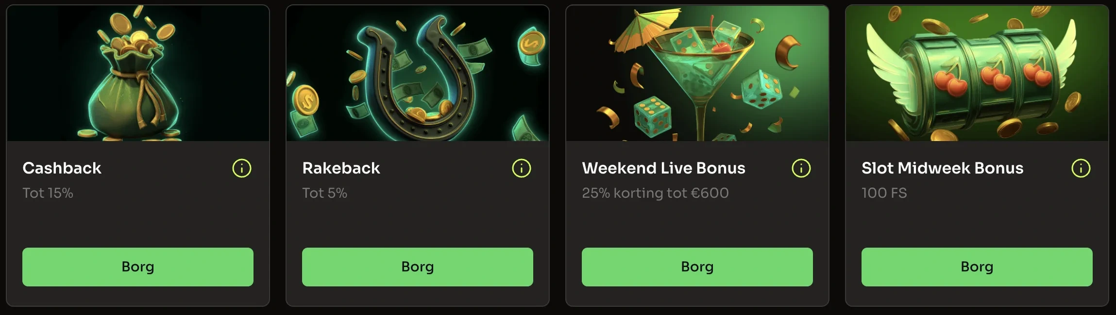 Live Casino Cashback